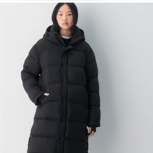 Aritzia Women's Super Puffer Long Coat size XXS